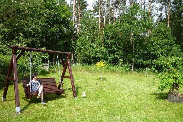 Beautiful holiday home in Bielawki with garden