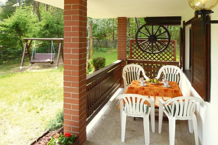 Beautiful holiday home in Bielawki with garden