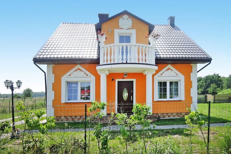 A comfortable holiday home for 10 people, Nowe Warpno