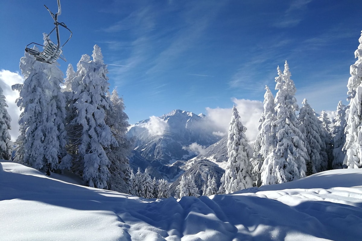 Holiday flat Daniela, Hippach im Zillertal