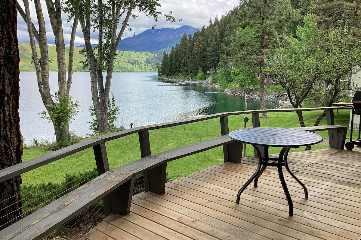 Attractive 2BR Lakefront Wallowa Lake Dog Friendl