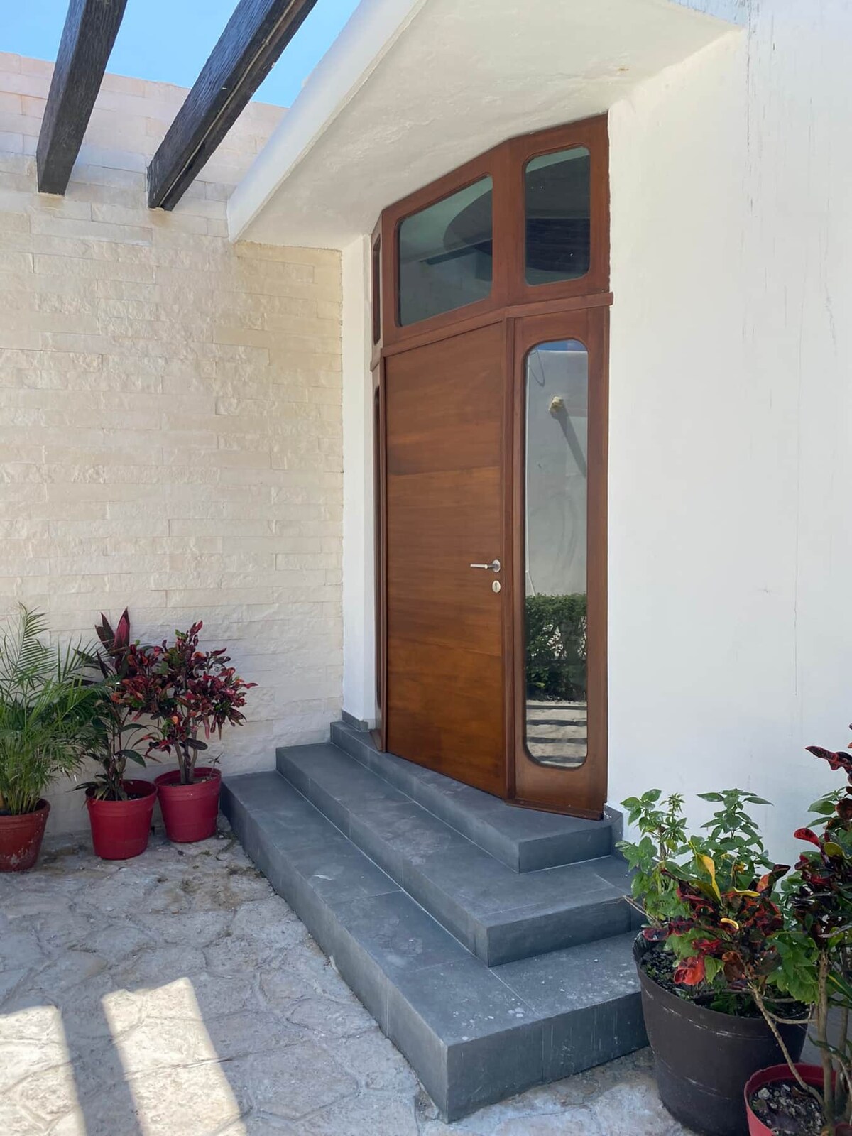 Beachfront House Playacar