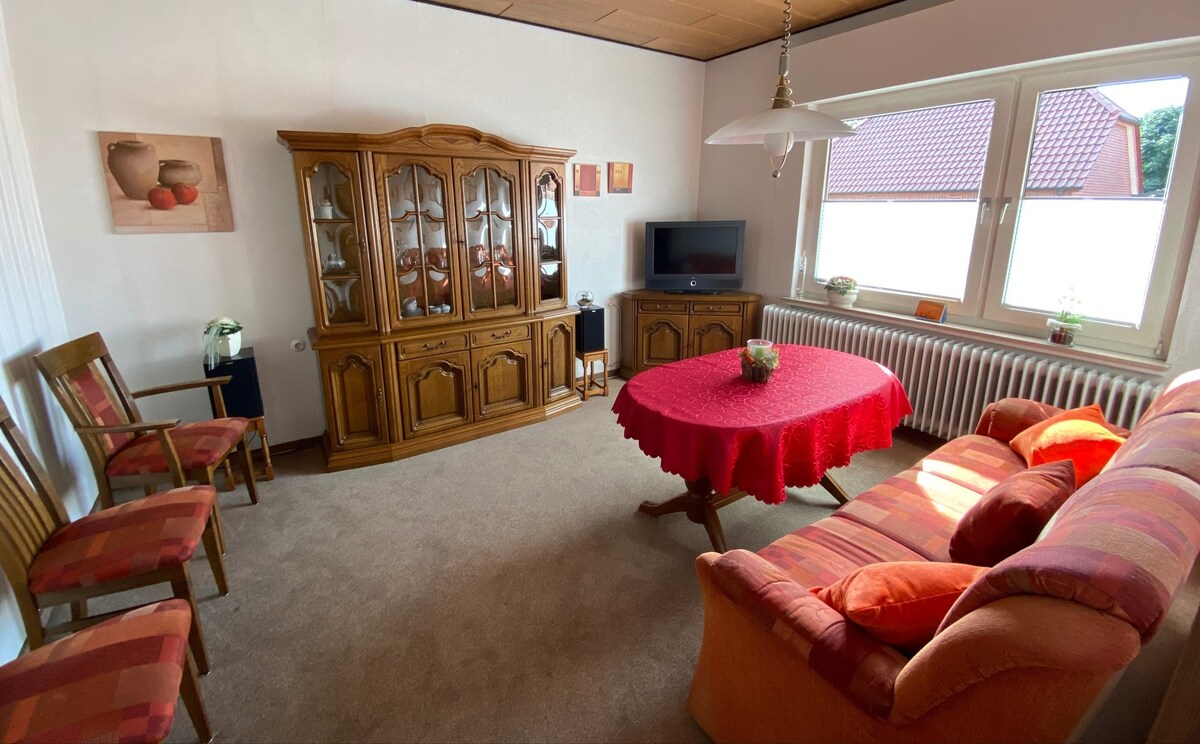 公寓可容纳5位房客，面积130平方米，位于Werlte （ 156627 ）