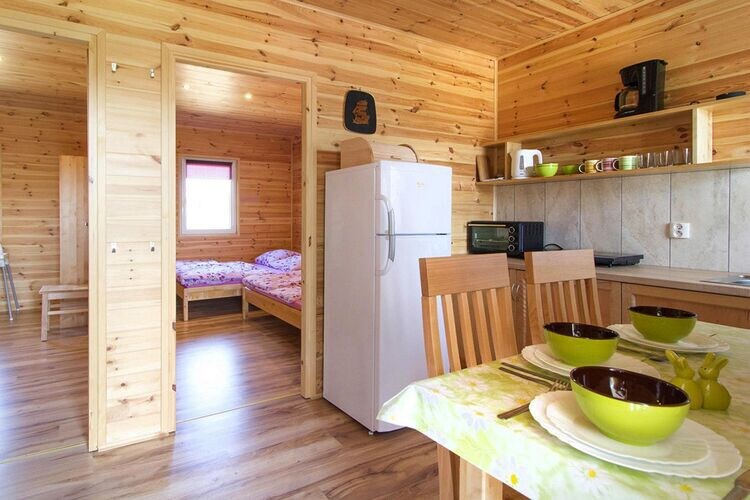 2-bedroom holiday cottages, Rusinowo