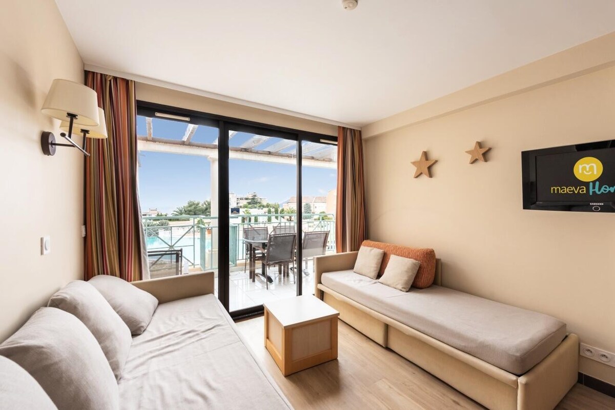 Comfort 2 bedroom apartment (7 people) - sea view
