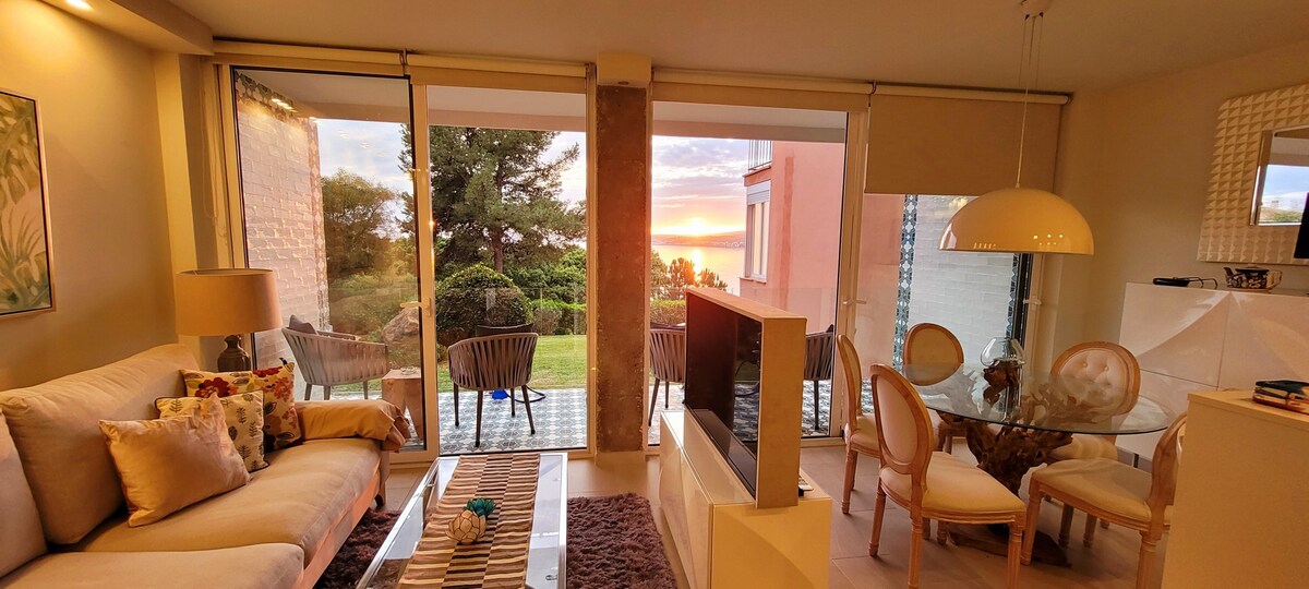 Sierra Bermeja Estepona apartamento con vista el m