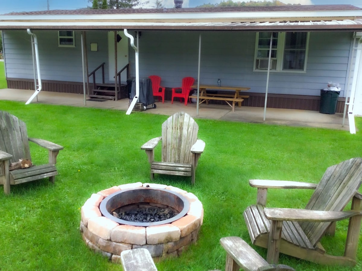 Firepit - Cherry Springs Park minutes away 1g WiFi