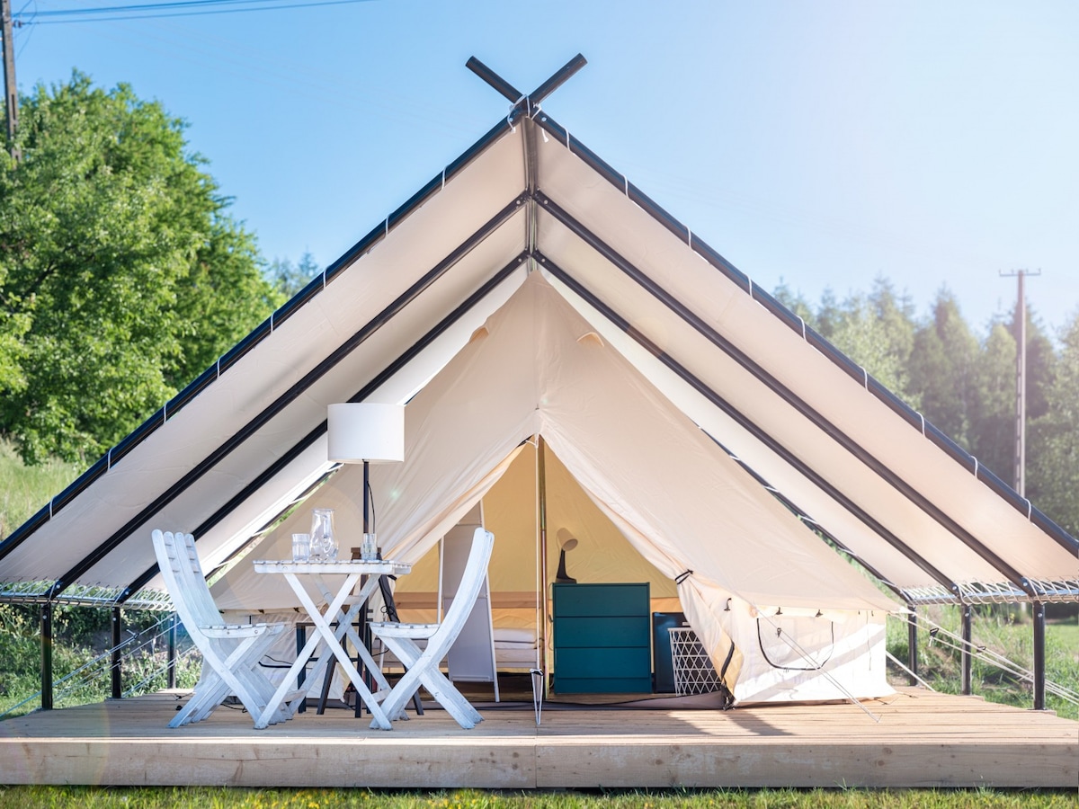 Glamping-Tents。Szelëgówka公寓