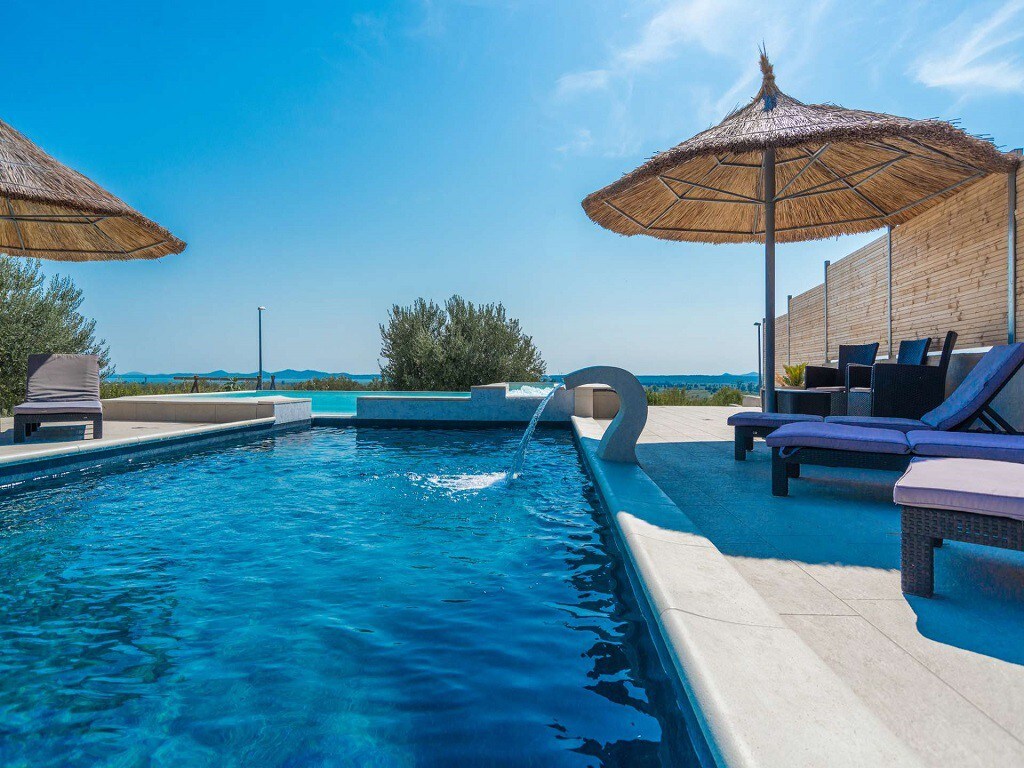 Villa Mande with Great pool