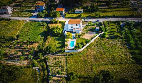 Villa Leandra near Omiš, private pool