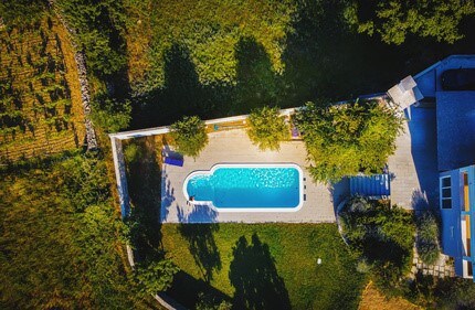 Villa Leandra near Omiš, private pool