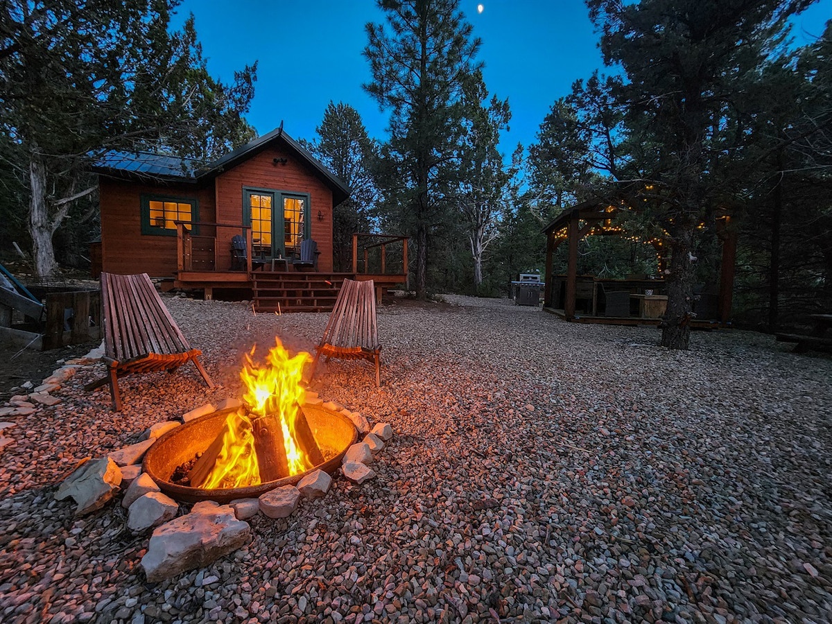 最优秀的野营地：锡安锡安僻静的小木屋