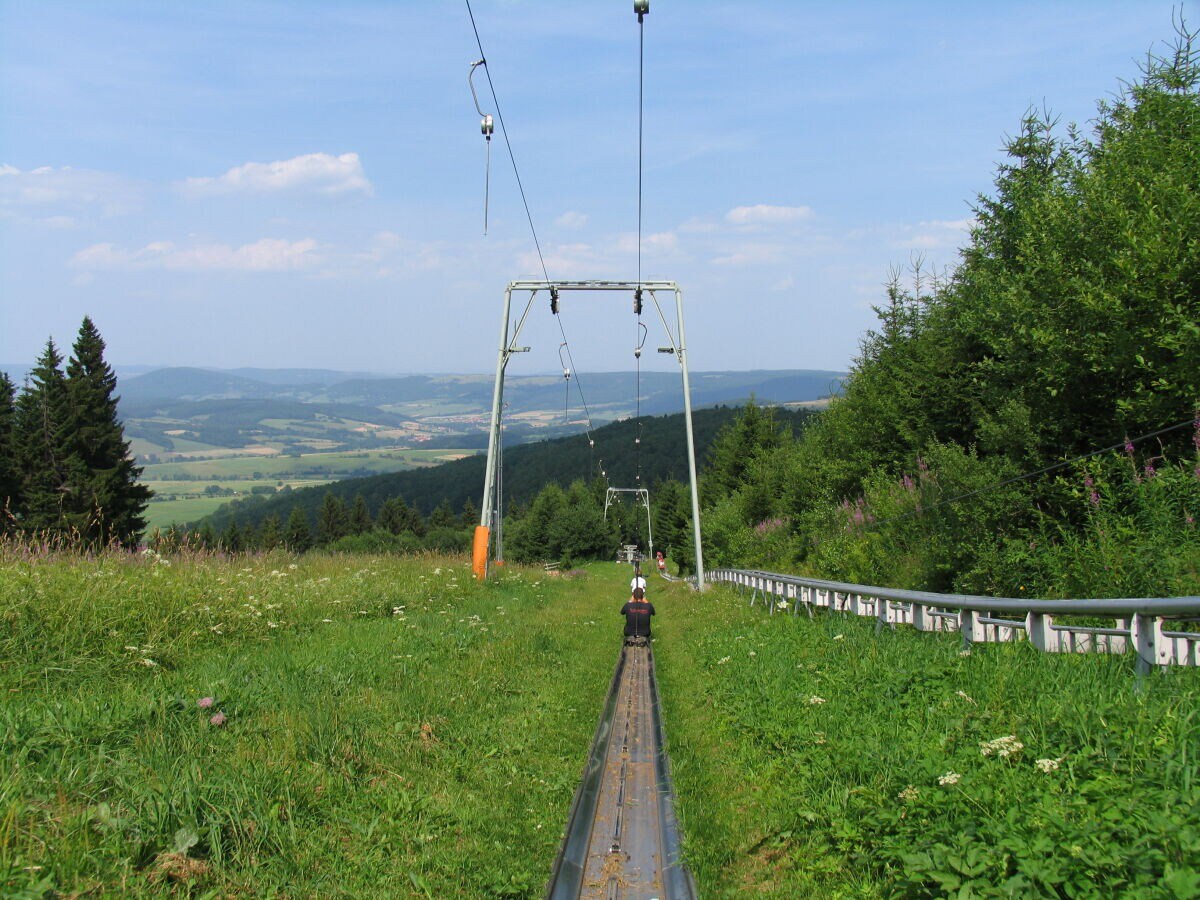 Ferienwohnung Wasserkuppe mit Balkon (Haus Andrea)