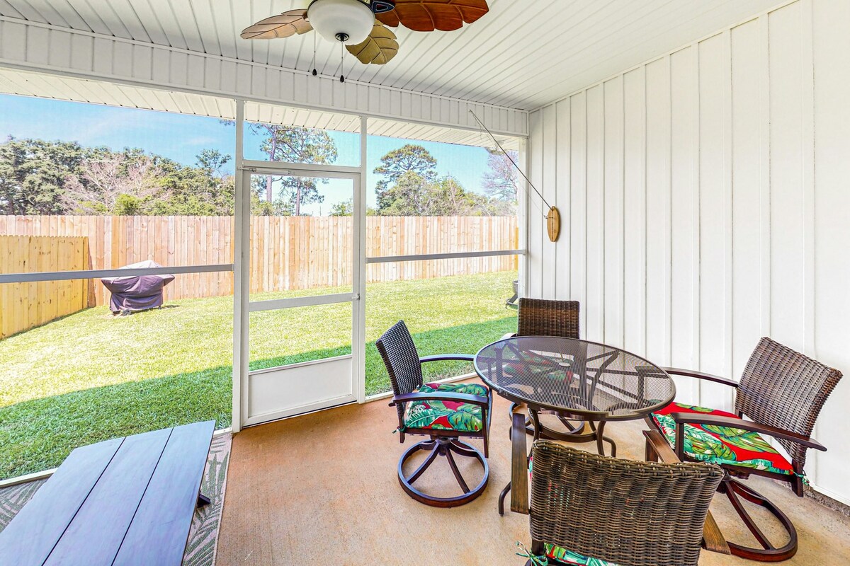 3BR Dog Friendly | Patio | Firepit