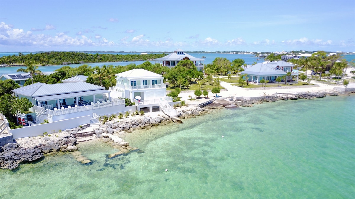 Brand NEW Oceanfront Home with protected dockage