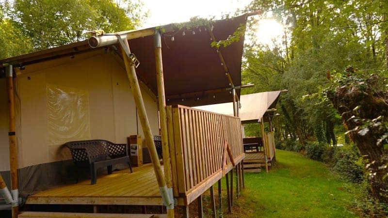 L'Etruyere露营地- 6人野生动物园帐篷