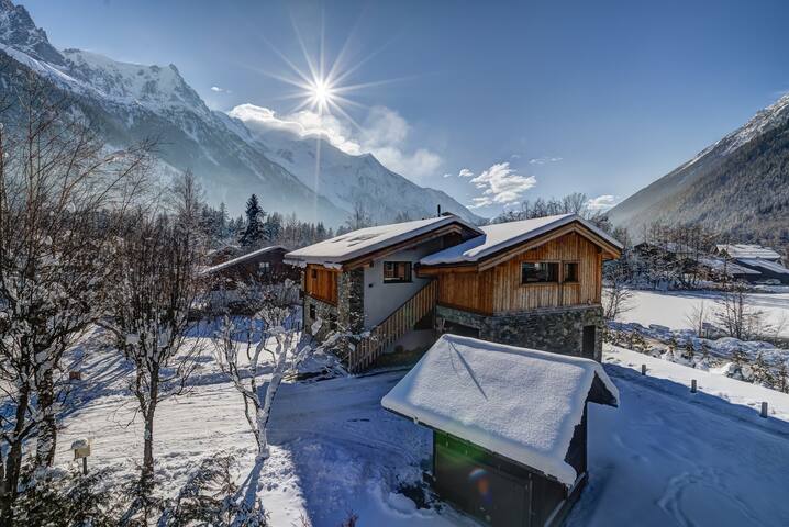 夏蒙尼(Chamonix-Mont-Blanc)的民宿