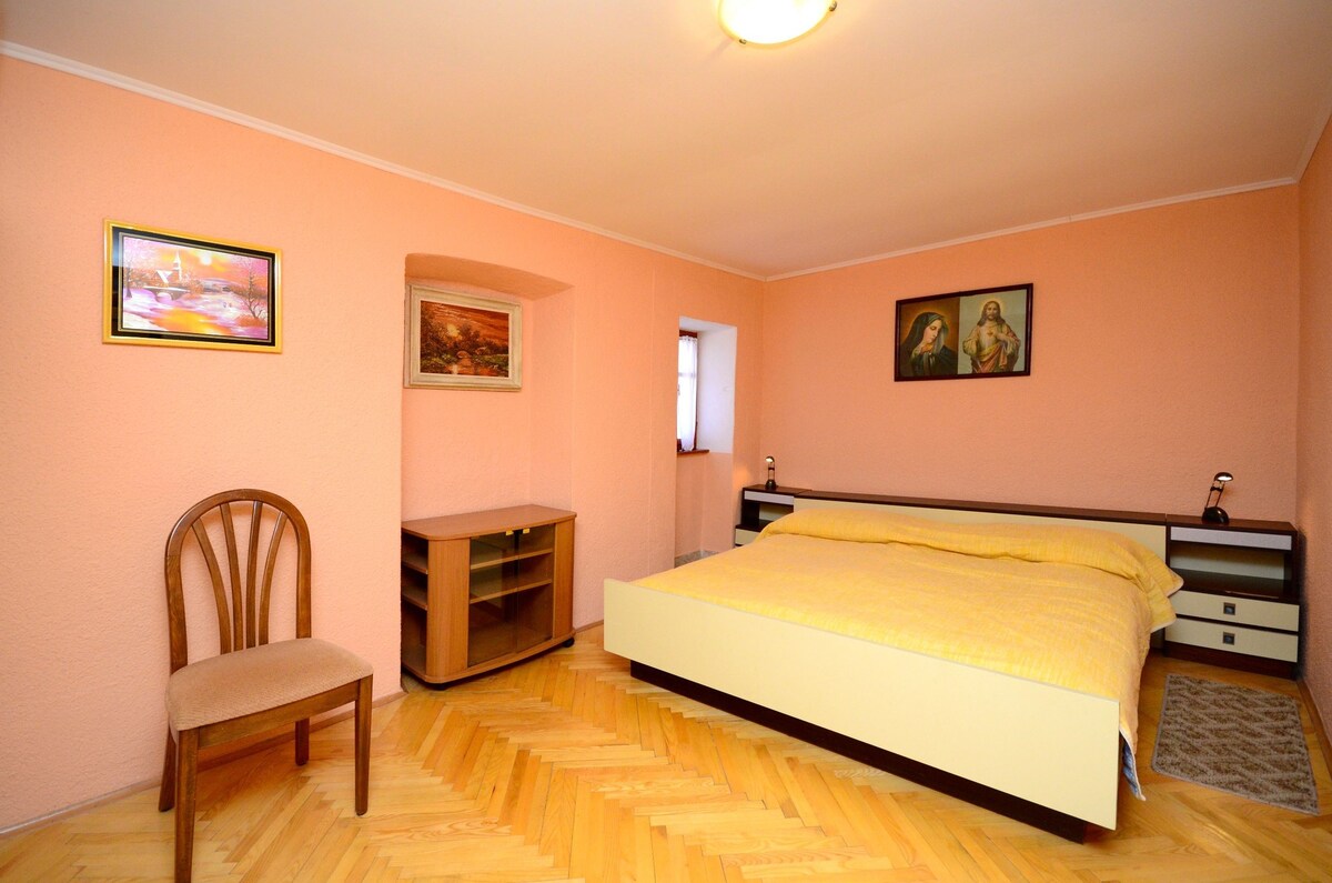 双卧公寓，位于Poljica ，露台