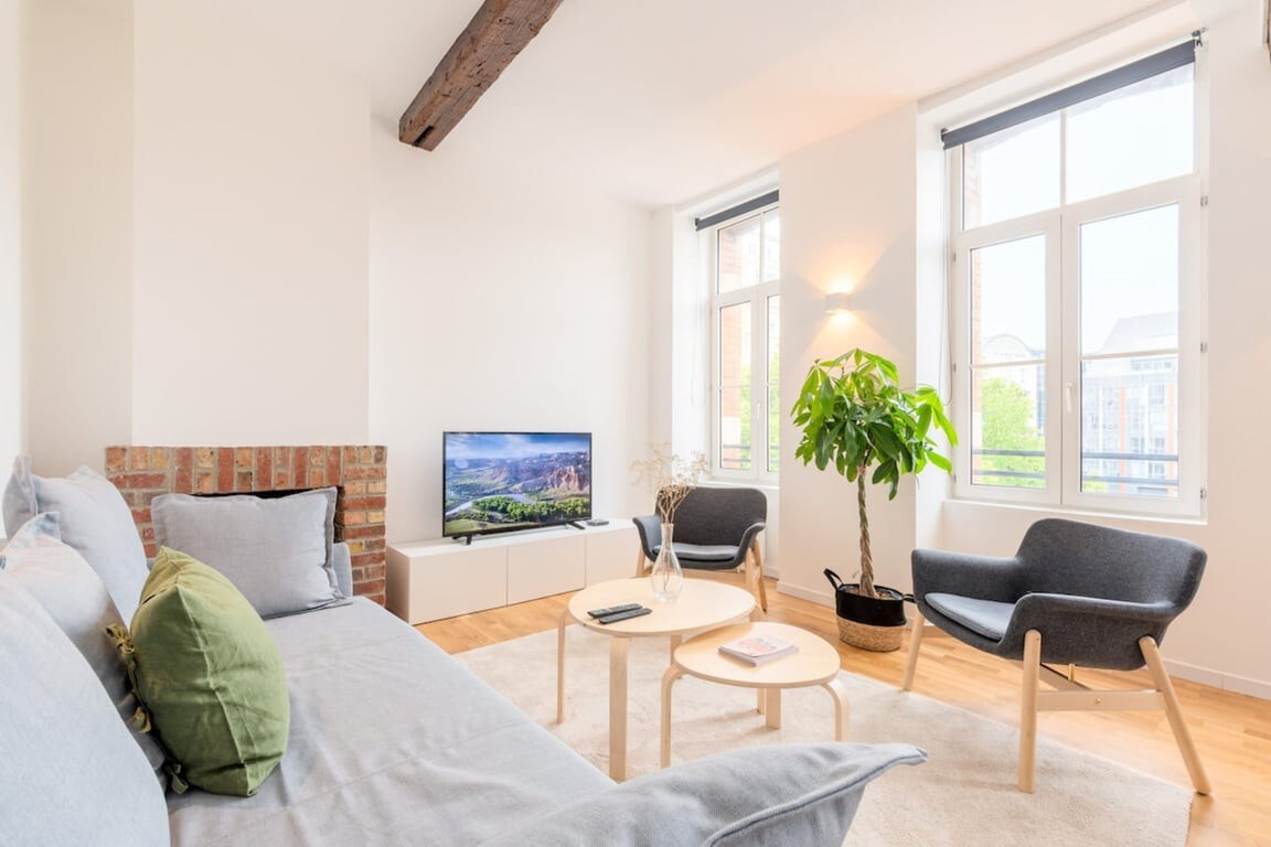 Beautiful apartment on the Grand Place ! 2 pers.