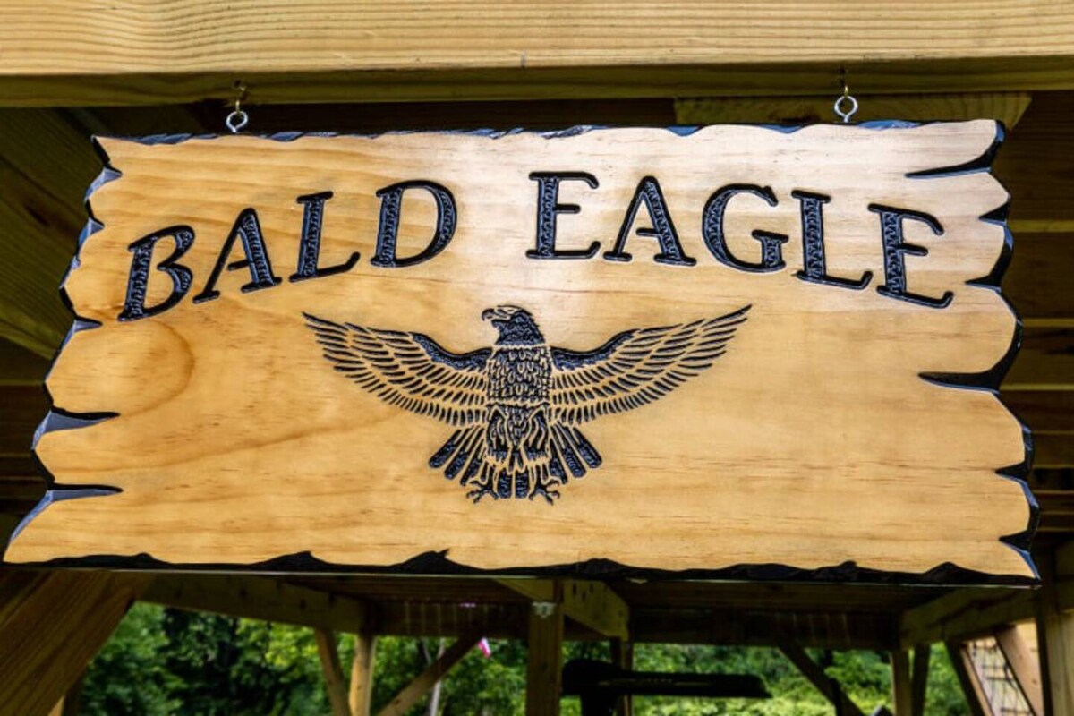 Bald Eagle Tent @ Rusty 's Roost River Camp 2