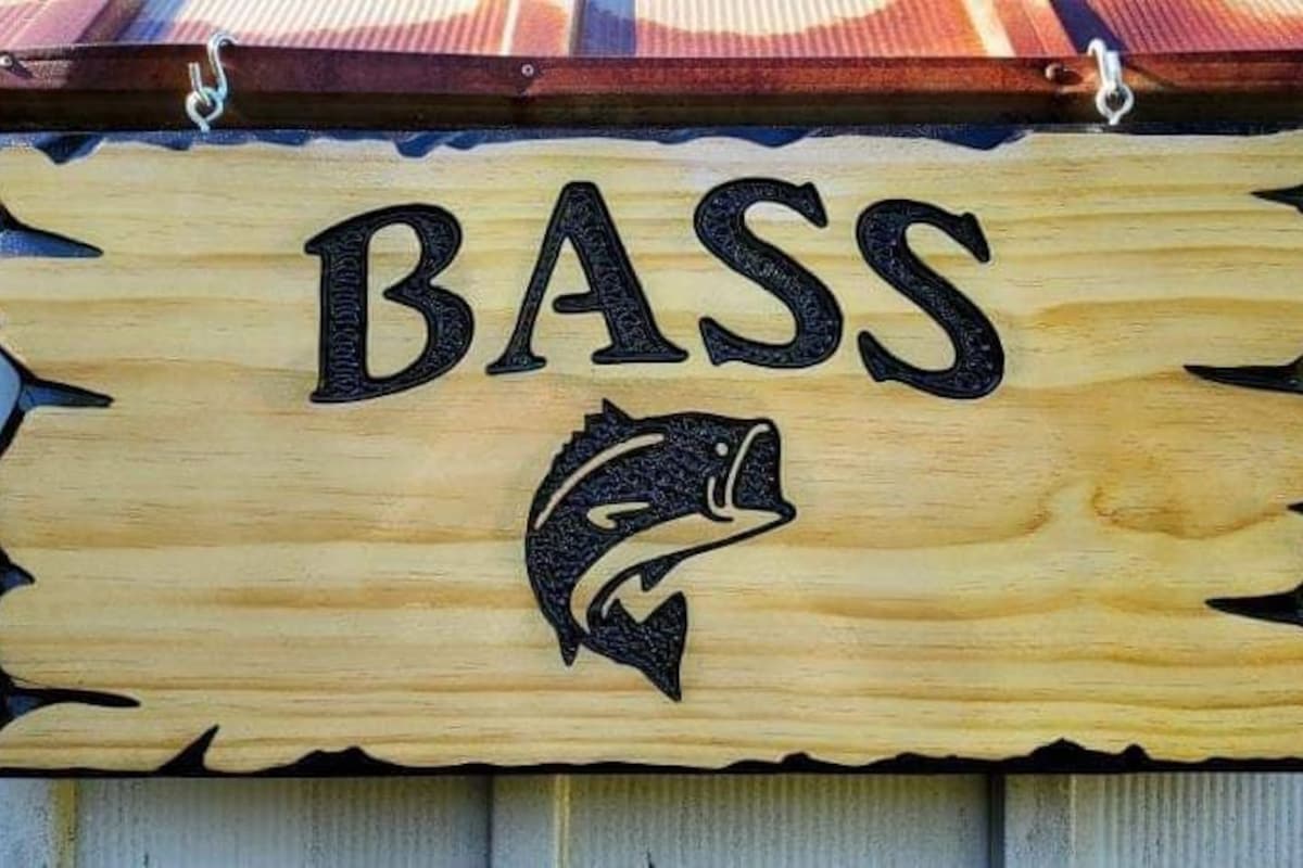 Bass Tent @ Rusty's Roost River Camp 2