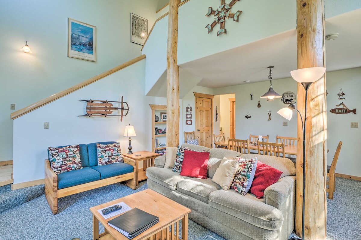 Peaceful Leadville Retreat w/ Covered Deck!