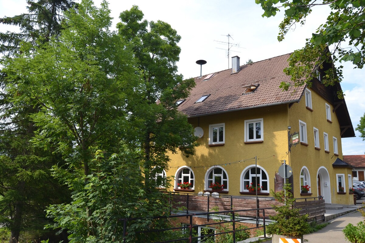 Kraichgauer Haus ， （ Oberreute ） ，度假屋， 520平方米， 9间卧室，最多可容纳50人