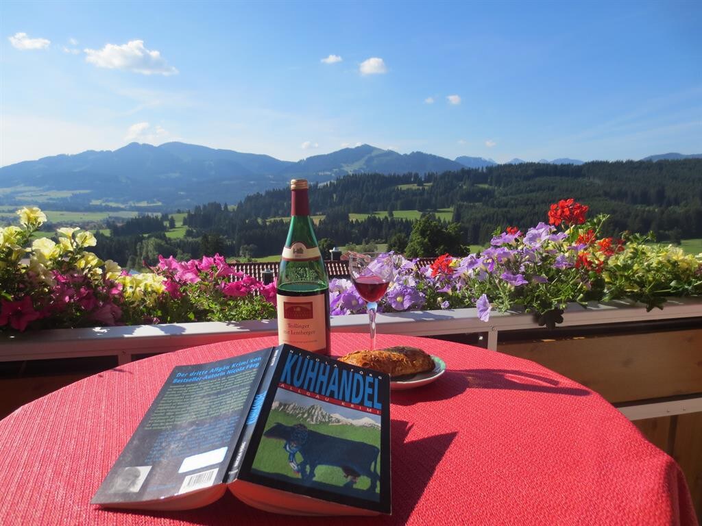 Ferienwohnung Zugspitzblick (Haus Panorama)