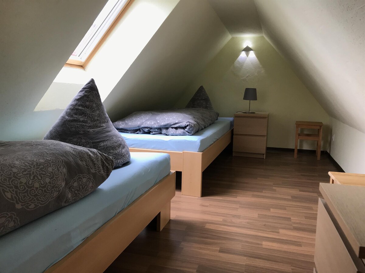 Appartement Typ A (Ferienhaus Fichtelberg)