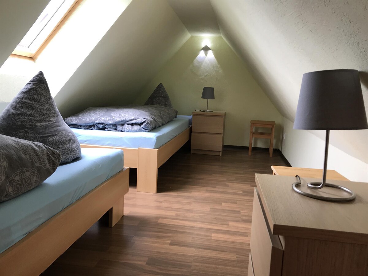 Appartement Typ A (Ferienhaus Fichtelberg)