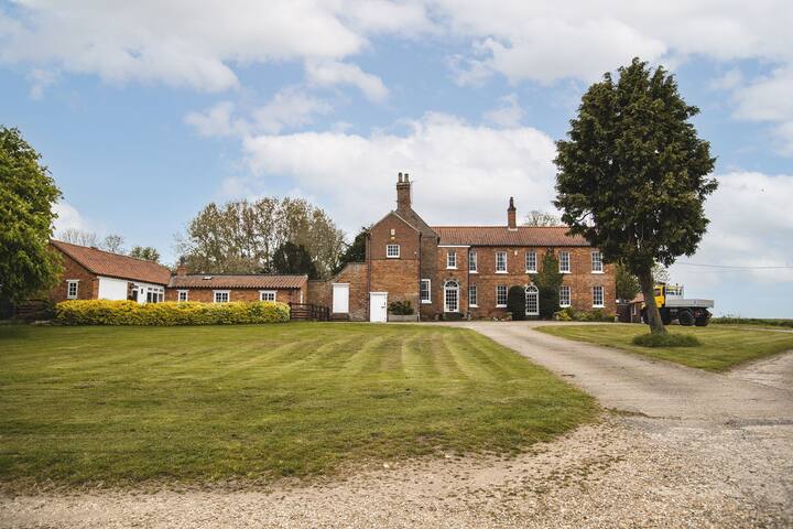 Blankney Fen, Near Woodhall Spa的民宿