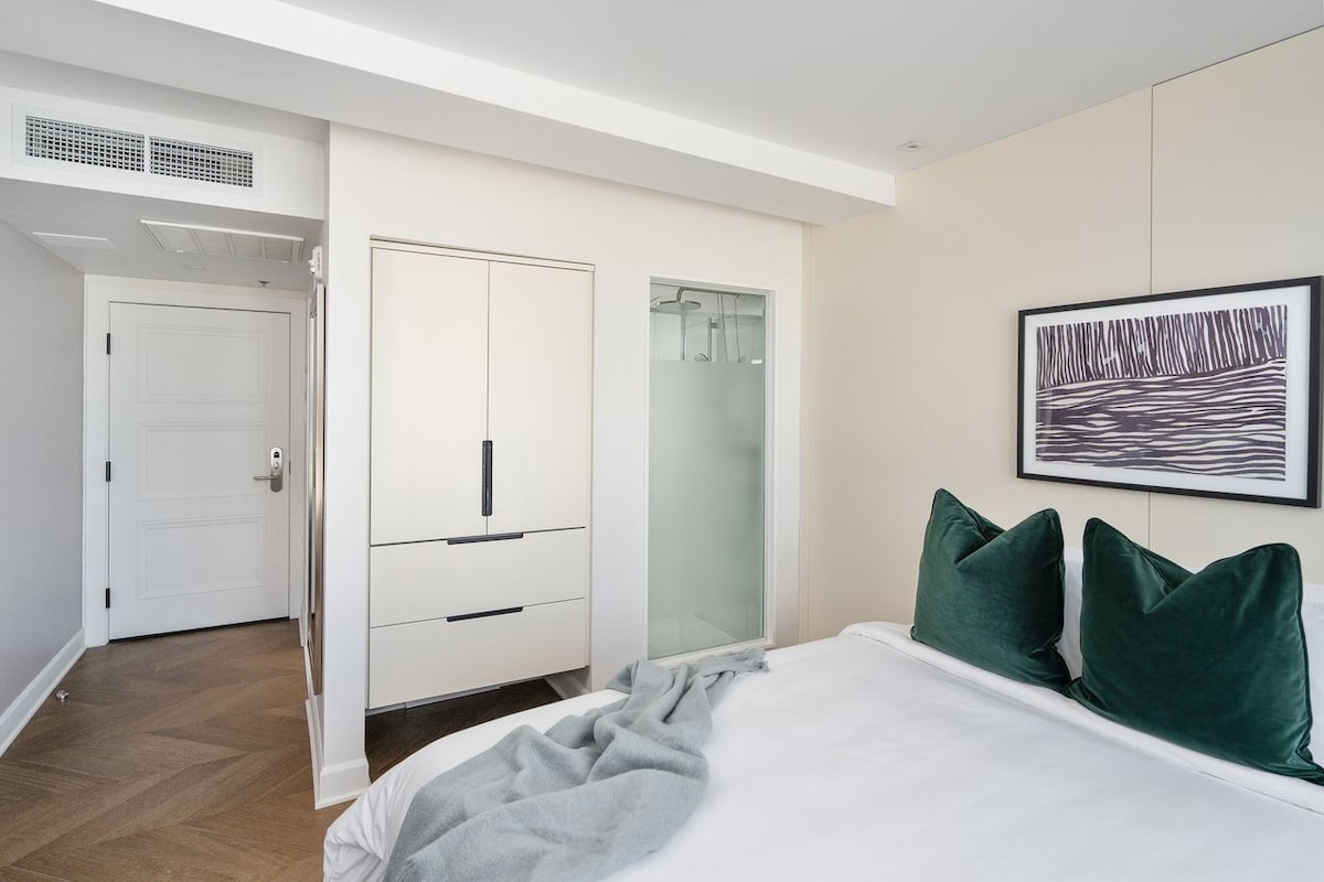 Sonder Saint Paul |宽敞的标准双人床客房