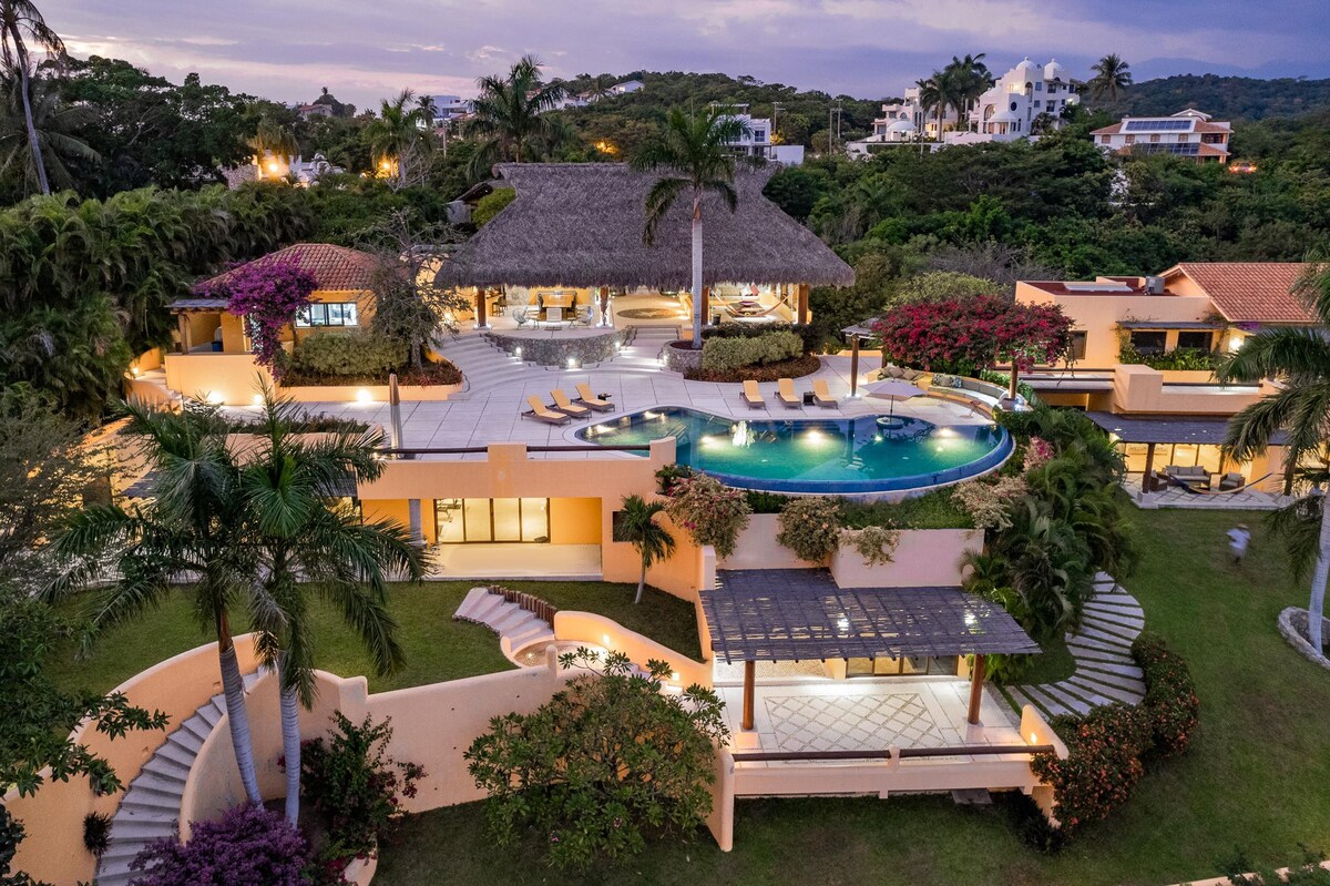 Blissful Luxury-Private Estate w/ Oceanviews