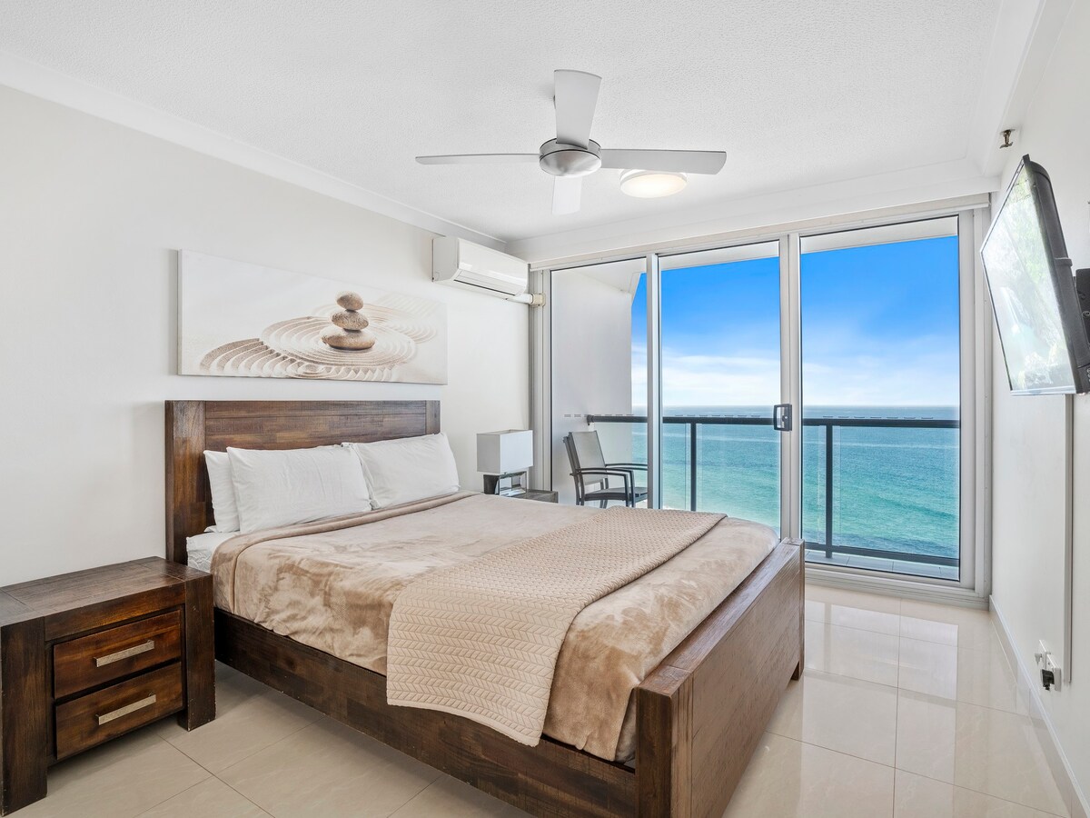 Level 26 Ocean View, Deluxe 2Bed 2Bath, FREE WIFI