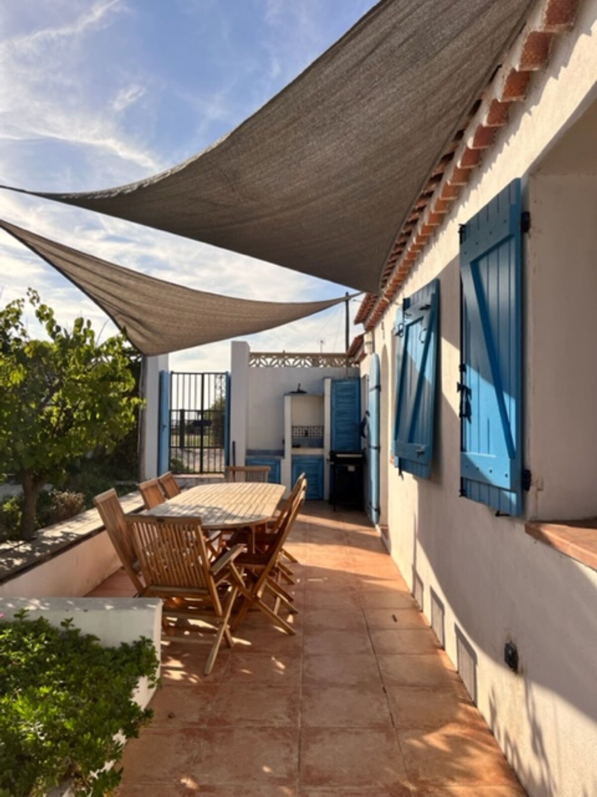 Villa pieds dans la mer de la Côte bleue