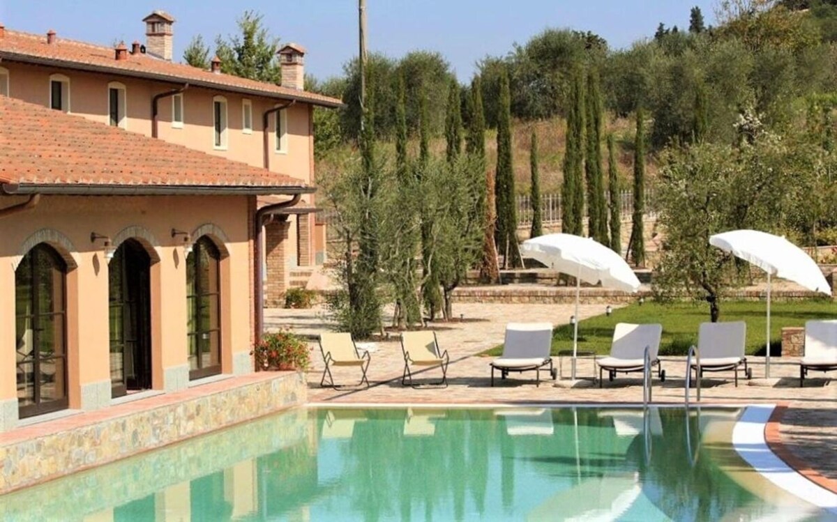 Villa Piaggetta * Villa Piaggetta Sleeps 22