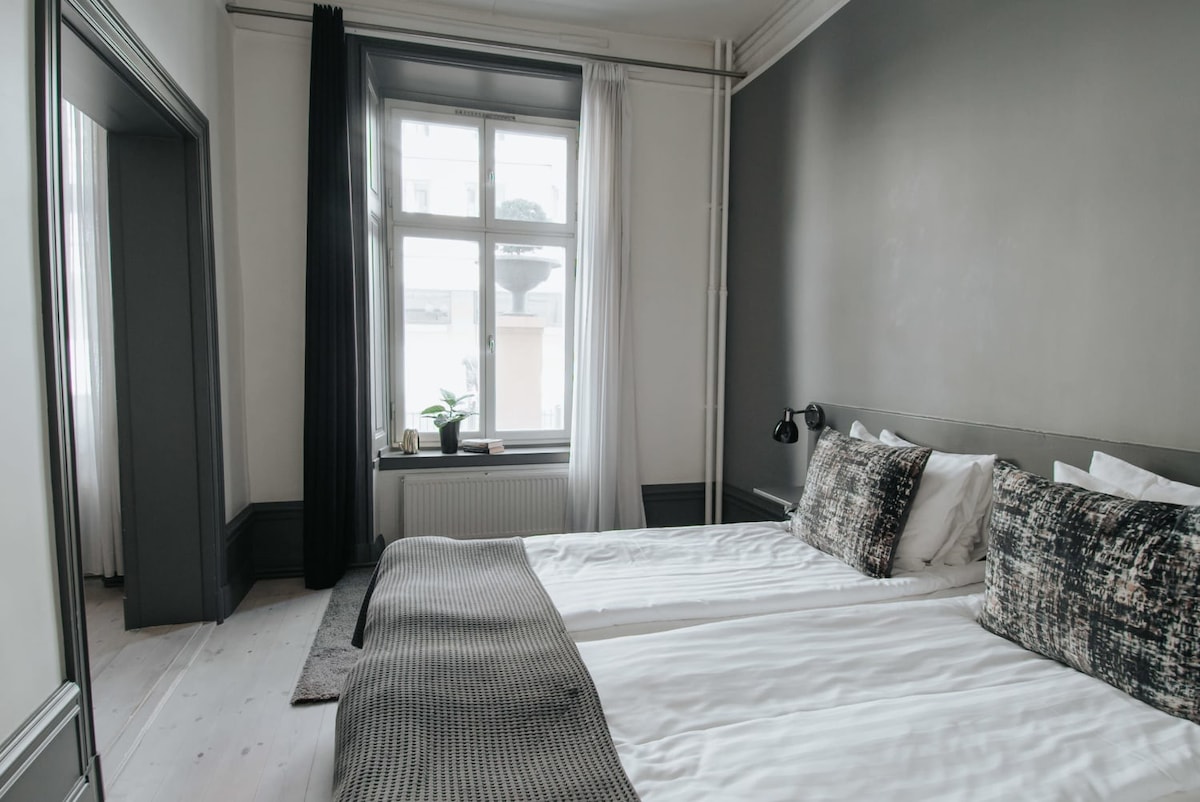 位于斯德哥尔摩的独家单卧室公寓