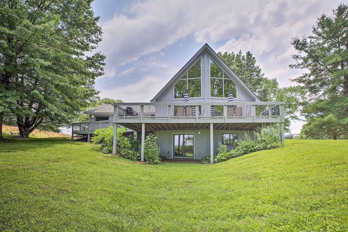 Lake Cumberland Home w/ Deck + Water Access!