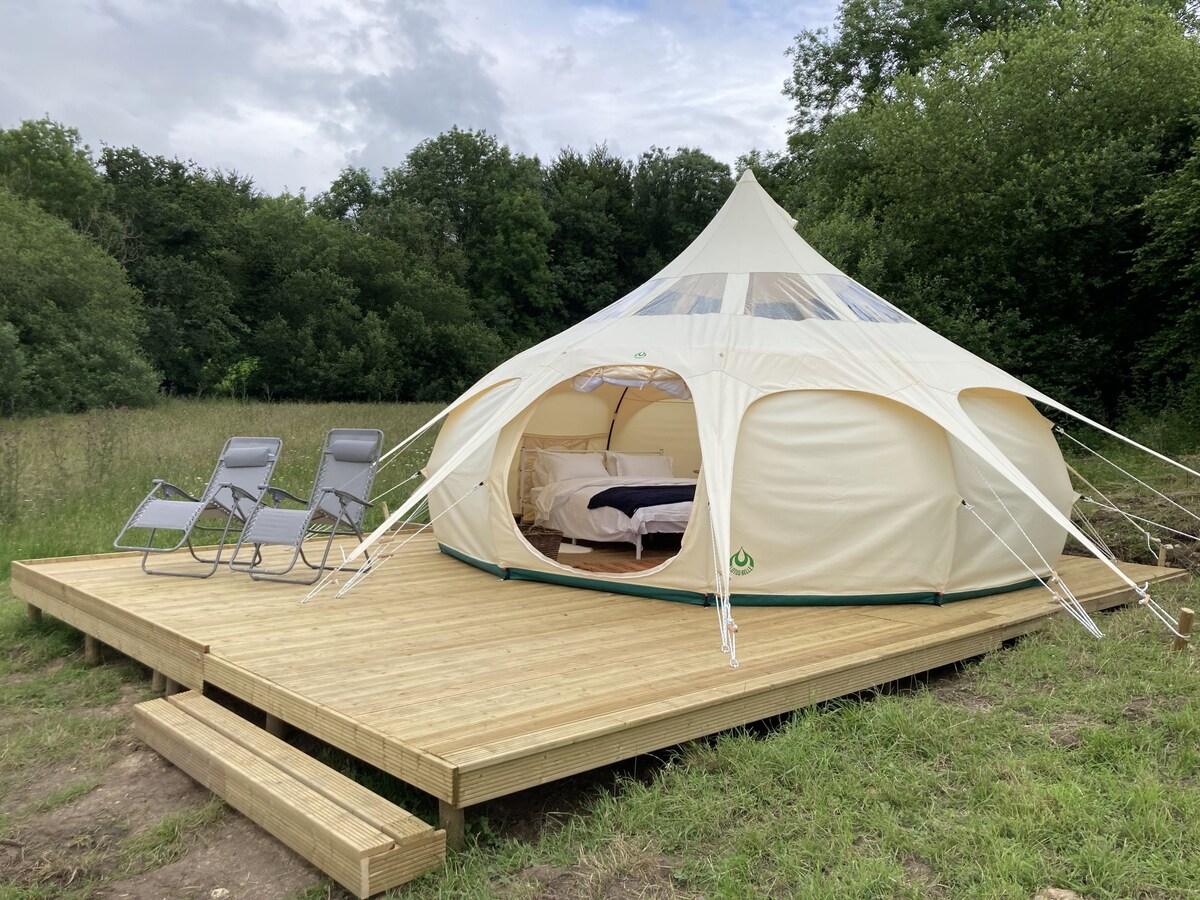 Aurora Lotus Bell Tent