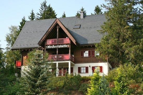 Weißeritzhütte mittlere Ferienwohnung ("Zum Silberstollen")