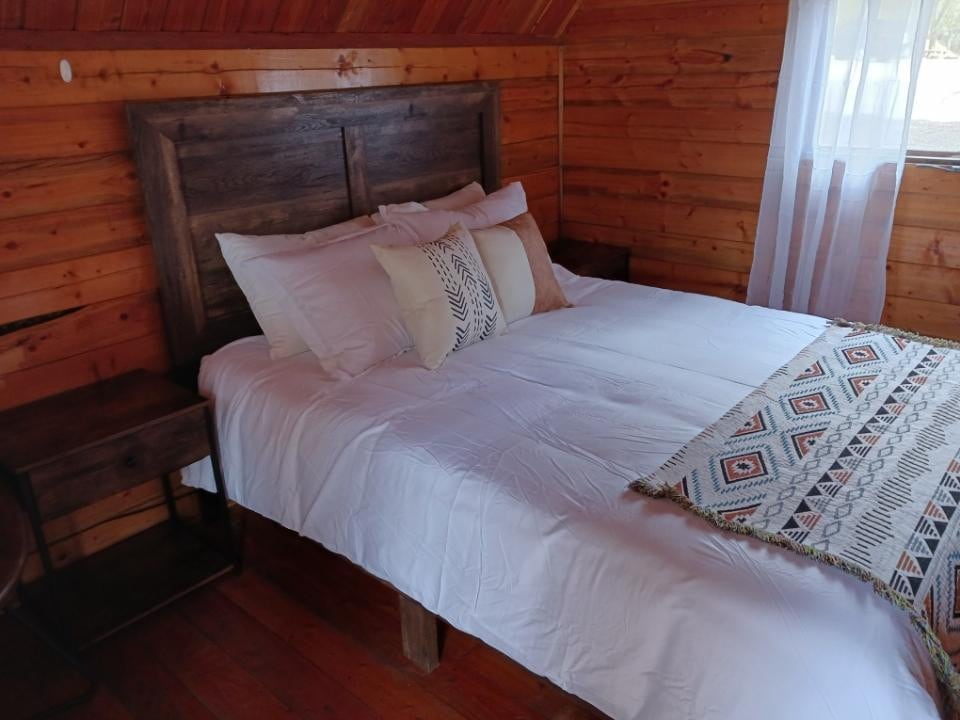2 Room Riverfront Glamping Cabin