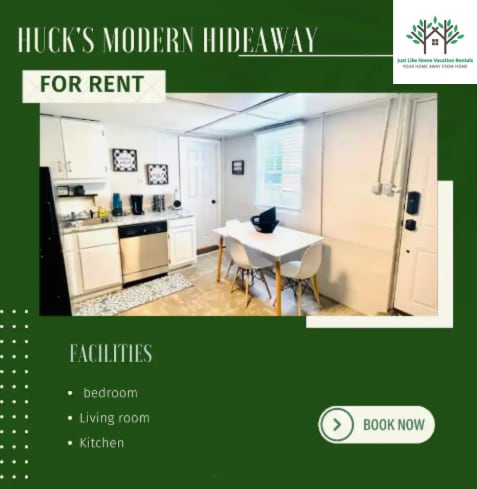 Hucks Modern Hideaway