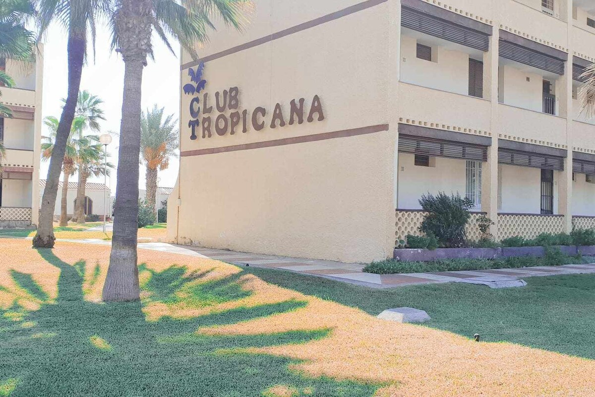 Loft Club Tropicana第一海滩线[无线网络&AA]