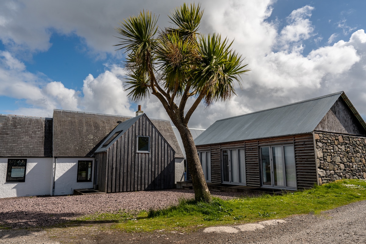 Plockton Shoreside House