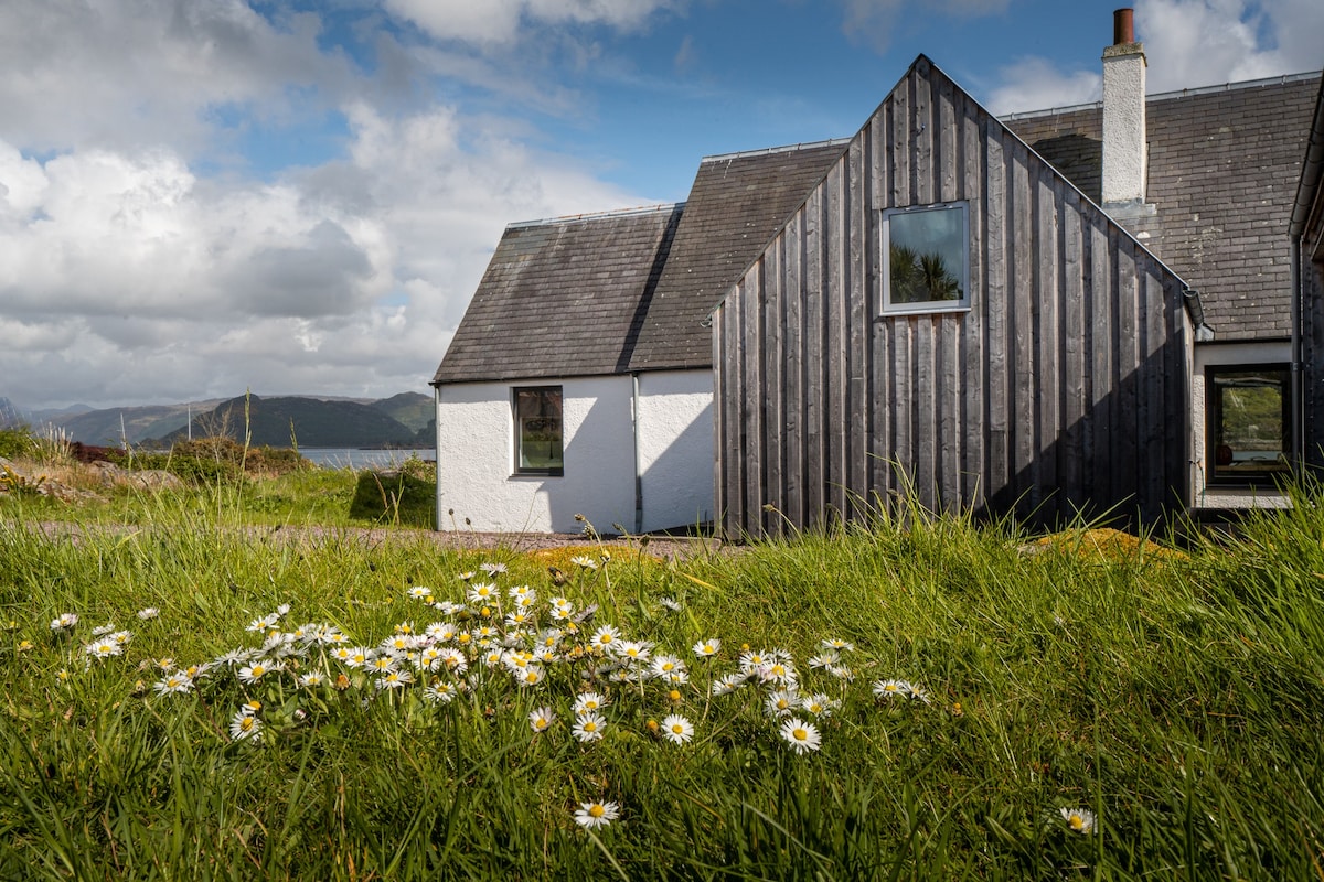 Plockton Shoreside House