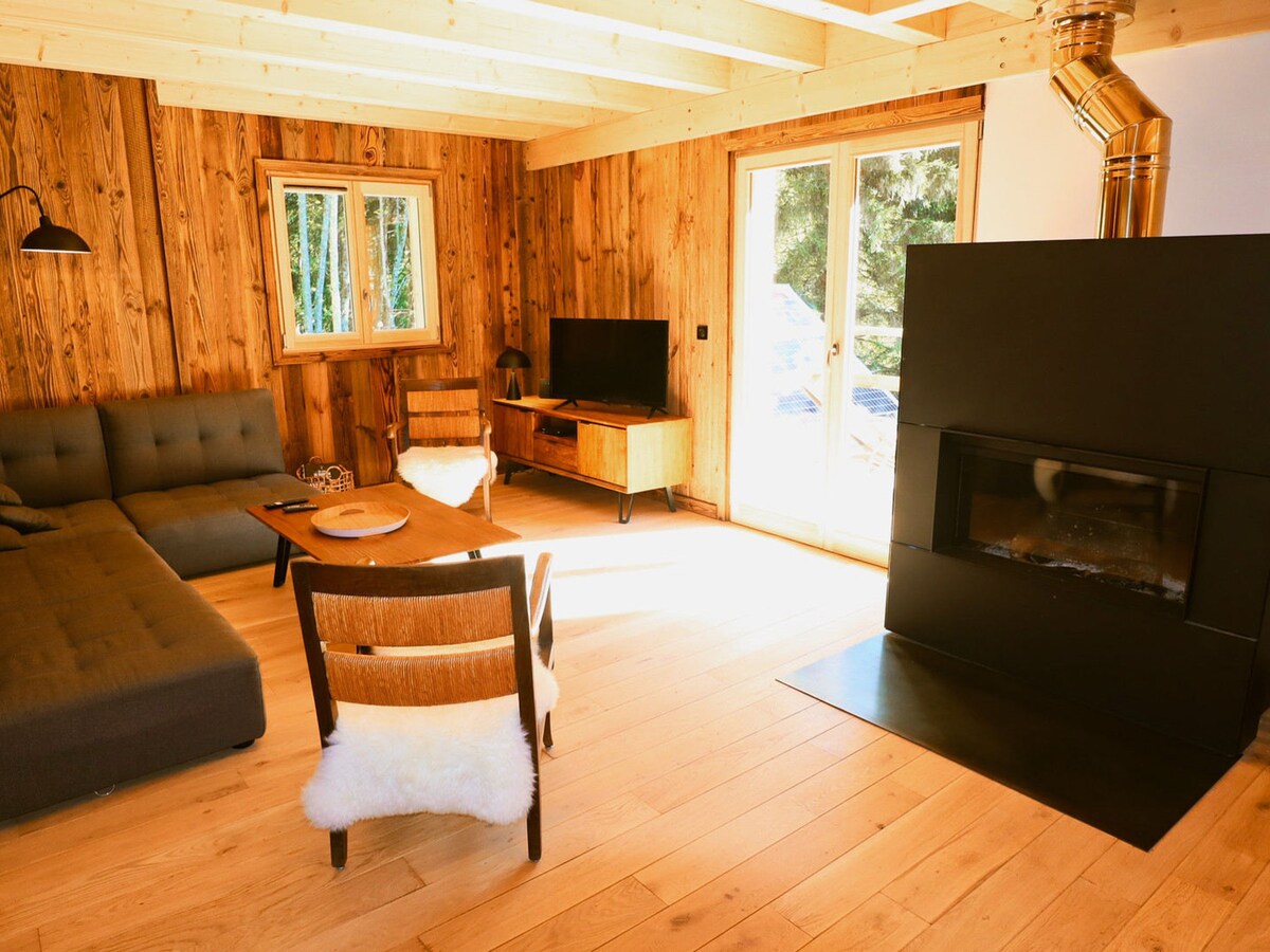 Samoëns度假木屋， 3间卧室，可供6人入住。