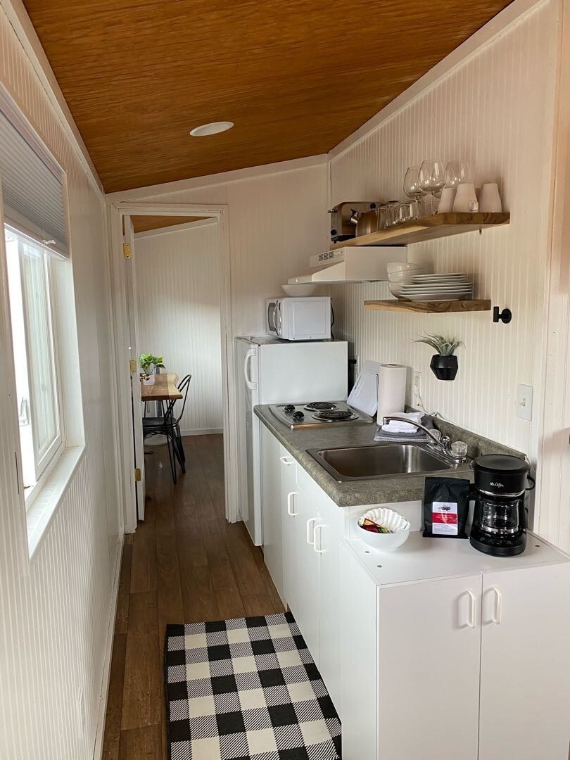 Wagon Wheel Tiny Home at Trail and Hitch