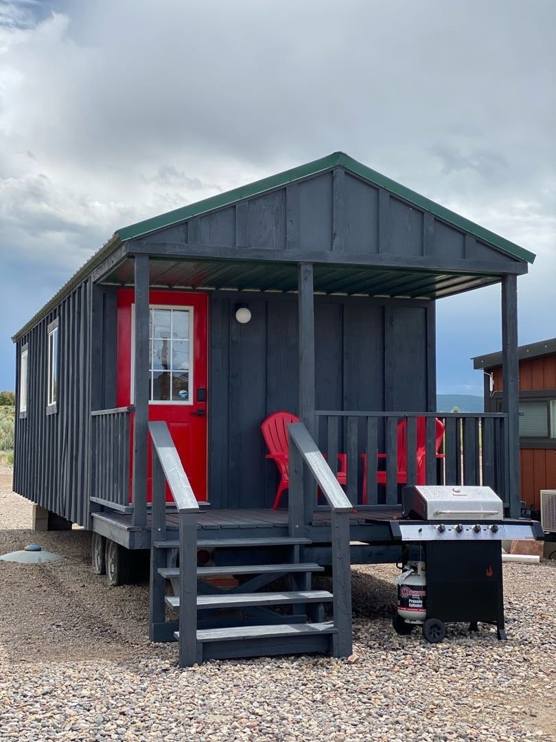 Wagon Wheel Tiny Home at Trail and Hitch
