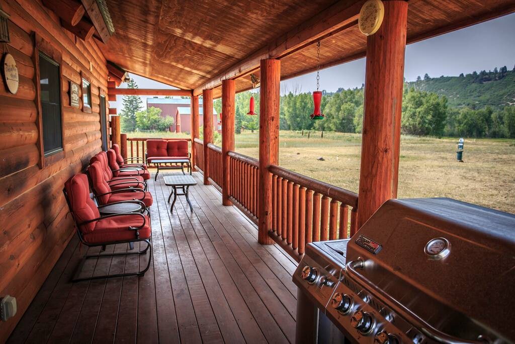 Easy Access to Rio Chama - Buffalo Run Cabin