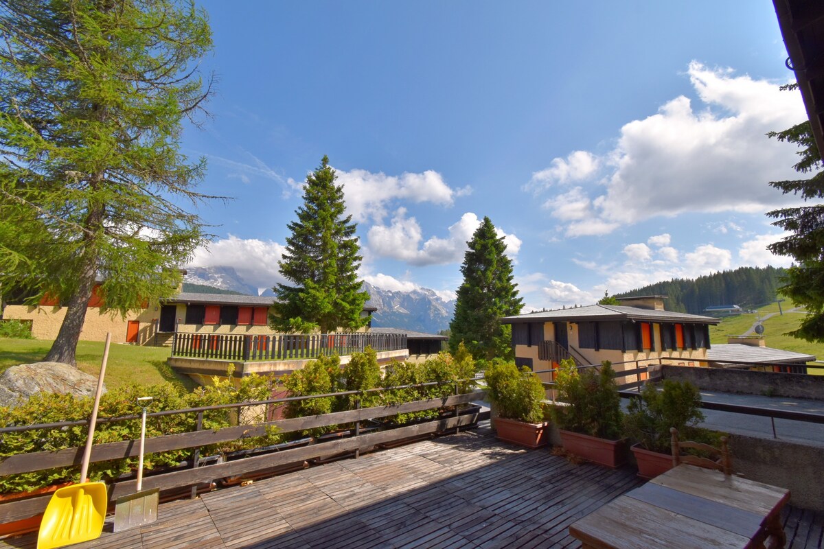 Patascoss Terrazza sulle Dolomiti